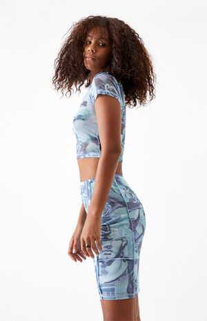 Statuesque Mesh Skirt image number 3