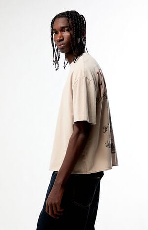 Ecliptica&nbsp;Cropped Boxy T-Shirt image number 2