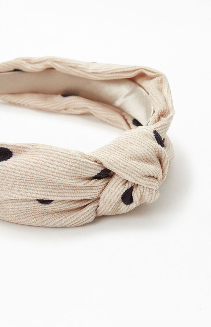 Dotted Cord Headband