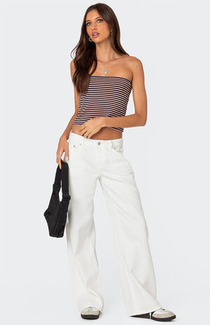 Lilah Striped Tube Top image number 2