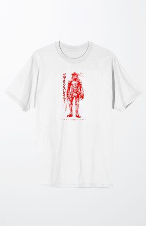 Goblin Hunter Anime T-Shirt Goblin Hunter Anime T-Shirt image number null