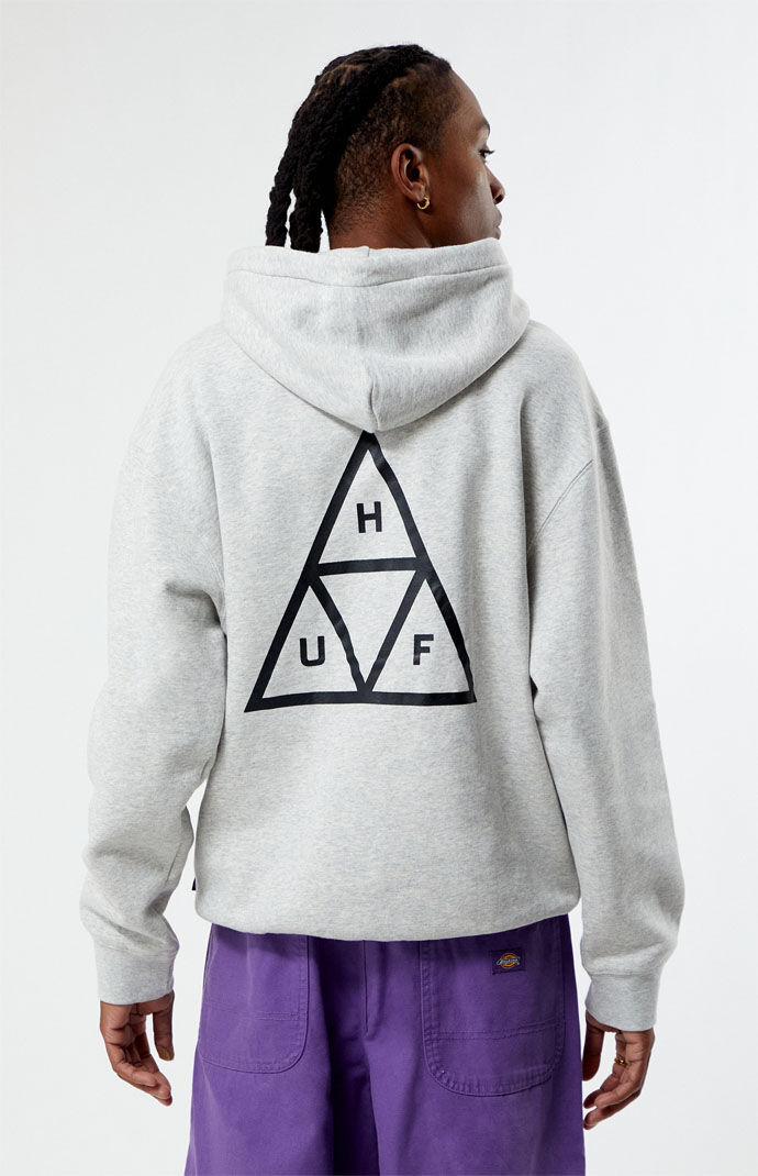 Huf triangle hoodie cheap