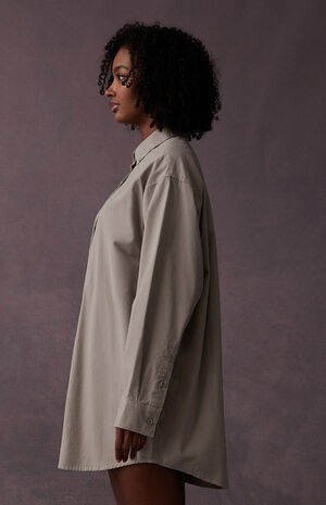 Women's Seal Oxford Button Down Shirt image number 3