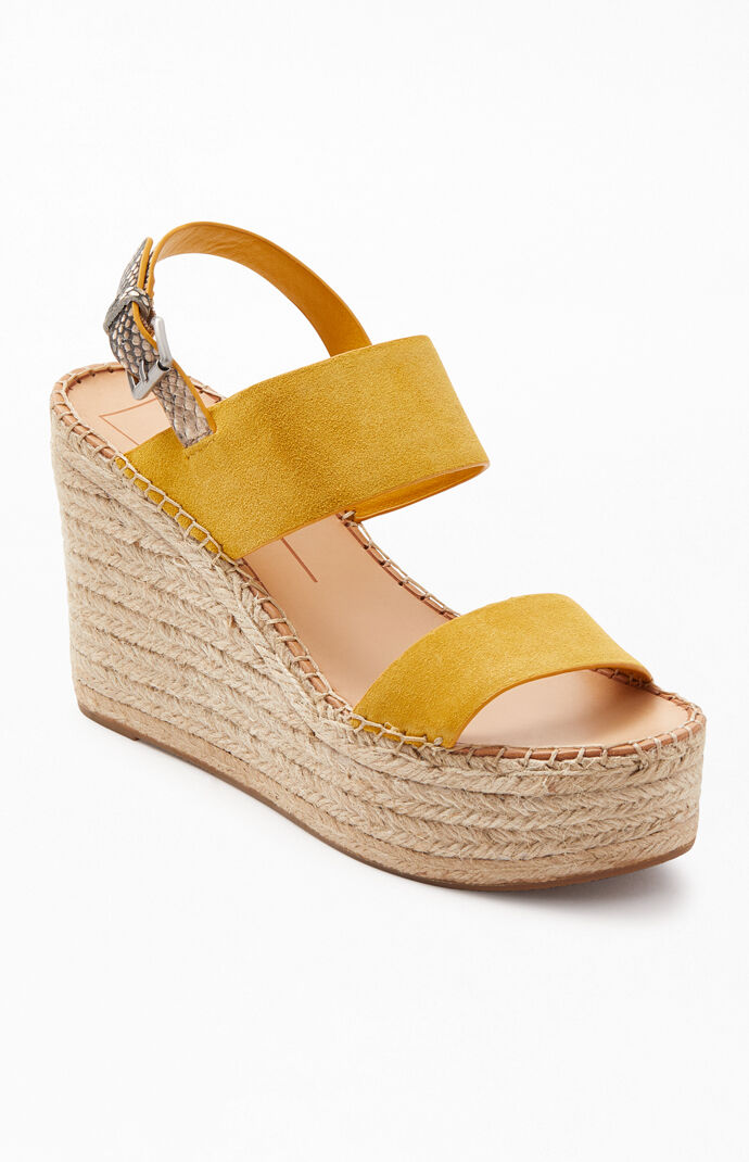 dolce vita platform wedge