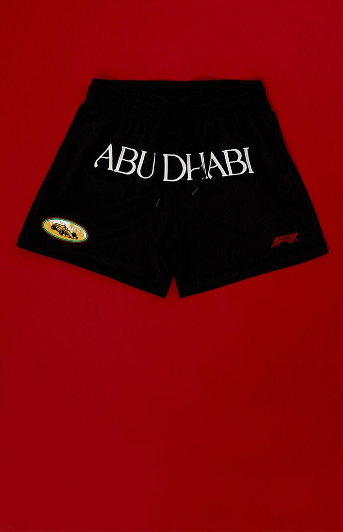 Formula 1 x Pacsun Abu Dhabi Sunset Souk Mesh Shorts