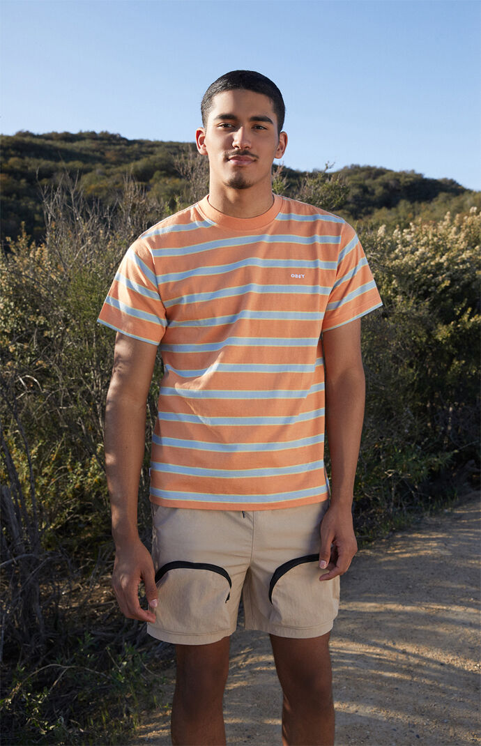 Illusions Striped T-Shirt