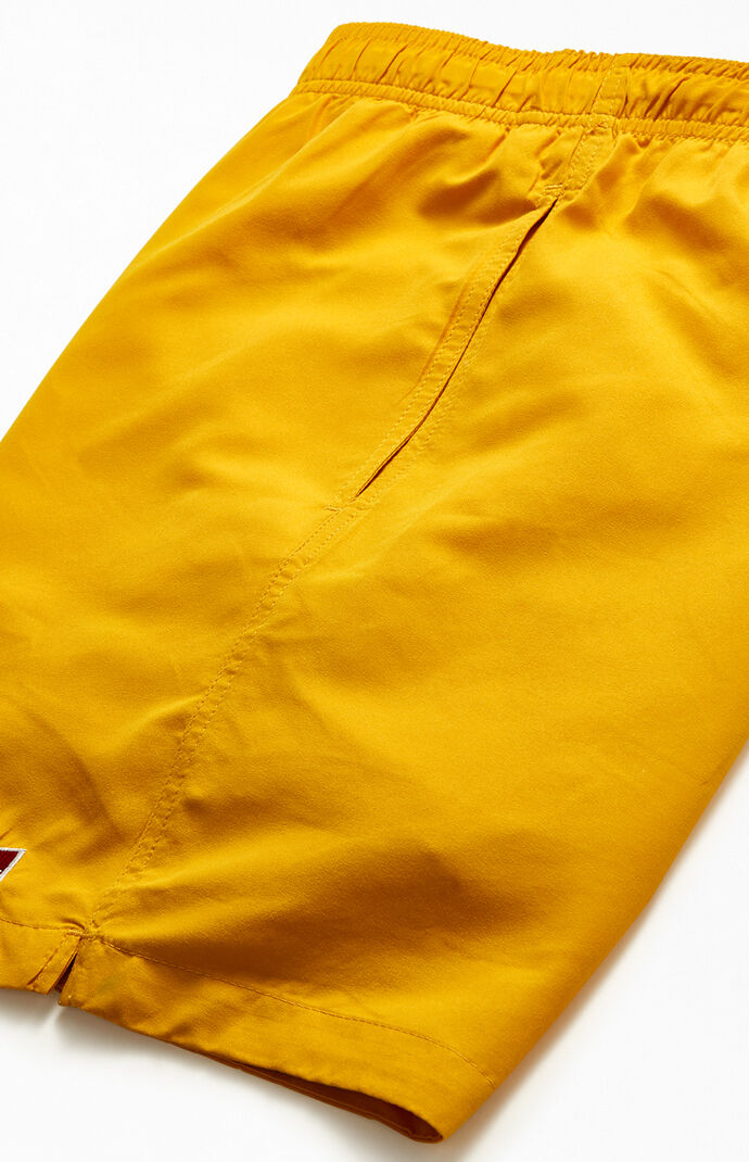 By PacSun Logo Patch 17" Swim Trunks