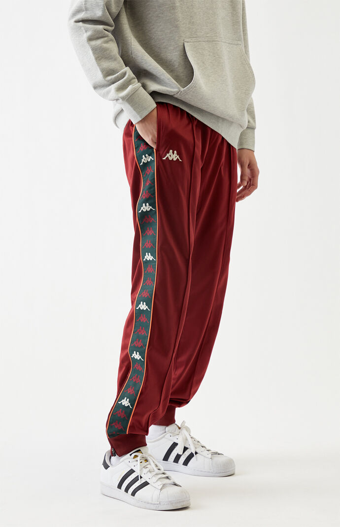 Red 222 Banda Dekky Jogger Pants