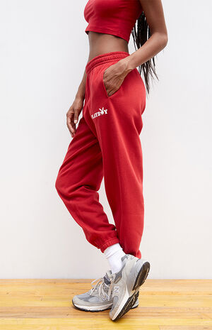 By PacSun Basic Boyfriend Sweatpants image number 4