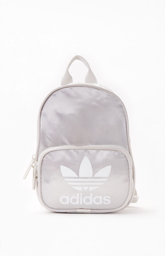 adidas Gray Santiago II Mini Backpack 