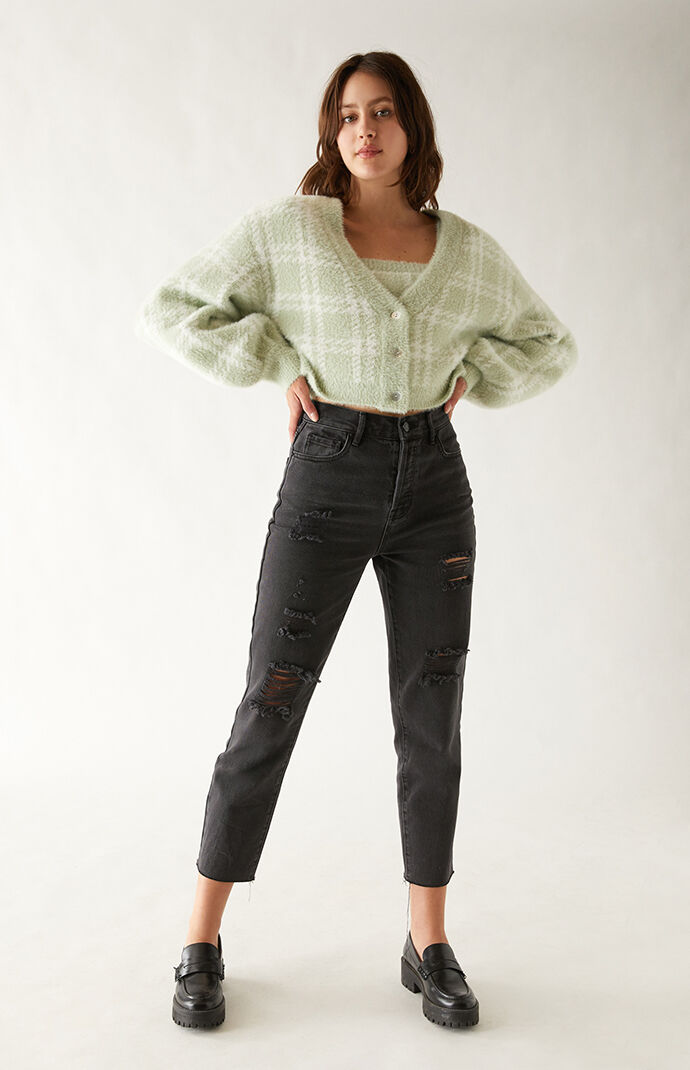 Kendall \u0026 Kylie Fuzzy Cardigan | PacSun