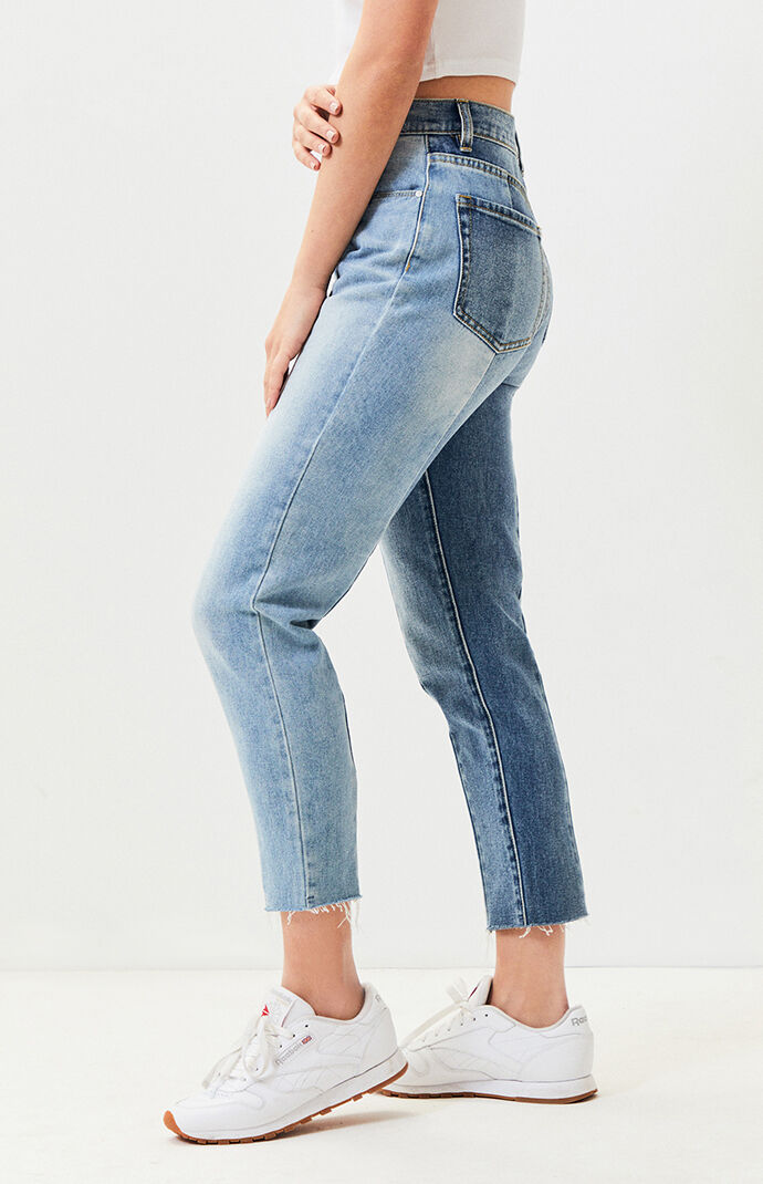 pacsun favorite blue mom jeans