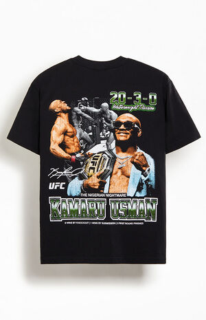 UFC Kamaru Usman T-Shirt image number 1