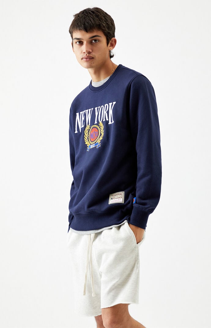 New York Knicks Crew Neck Sweatshirt