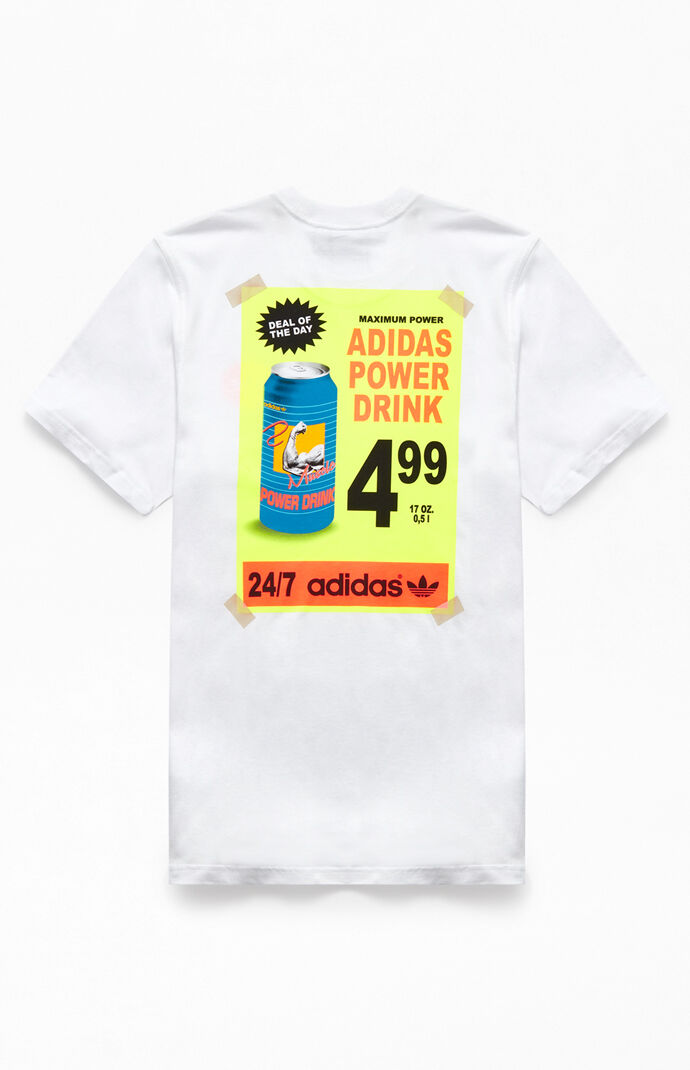 adidas power drink shirt