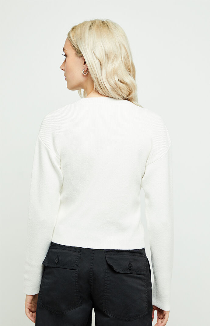 Nova Knit Wrap Cardigan
