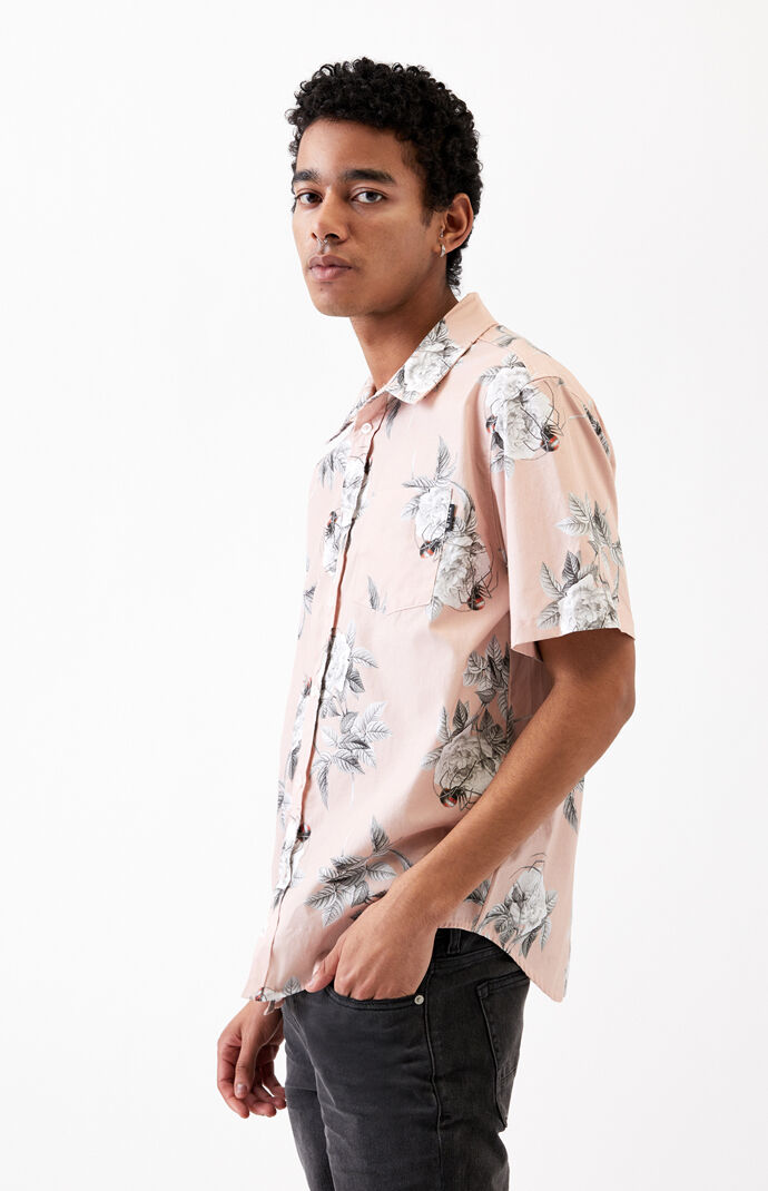 Widower Short Sleeve Button Up Shirt