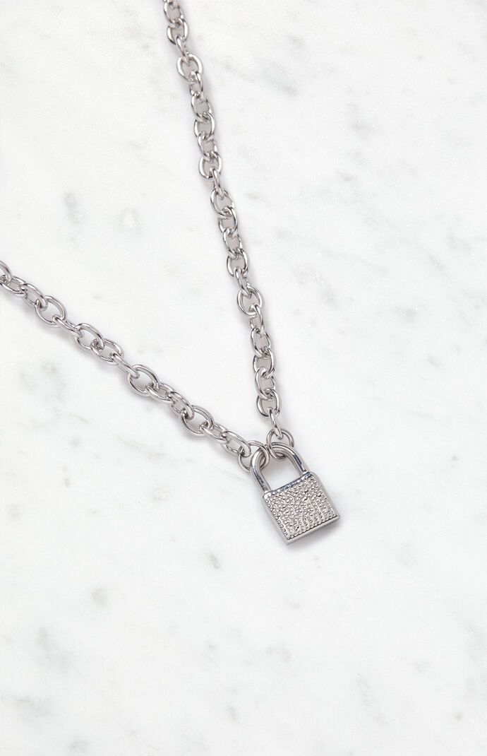 Chain Lock Necklace