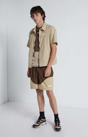 x PacSun Eco Team Zip Up Shirt image number 4