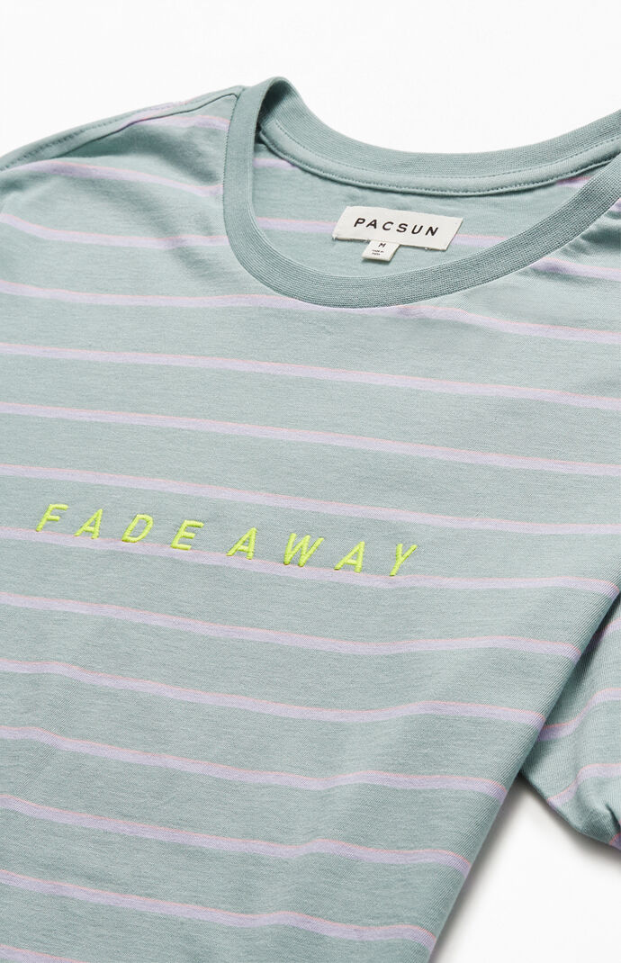 Fade Away Striped T-Shirt