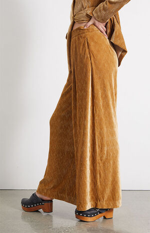 Arianna Crushed Velvet Pants image number 3