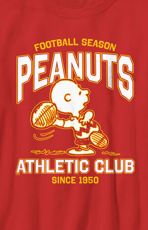 Kids Peanuts Football Season T-Shirt image number 2