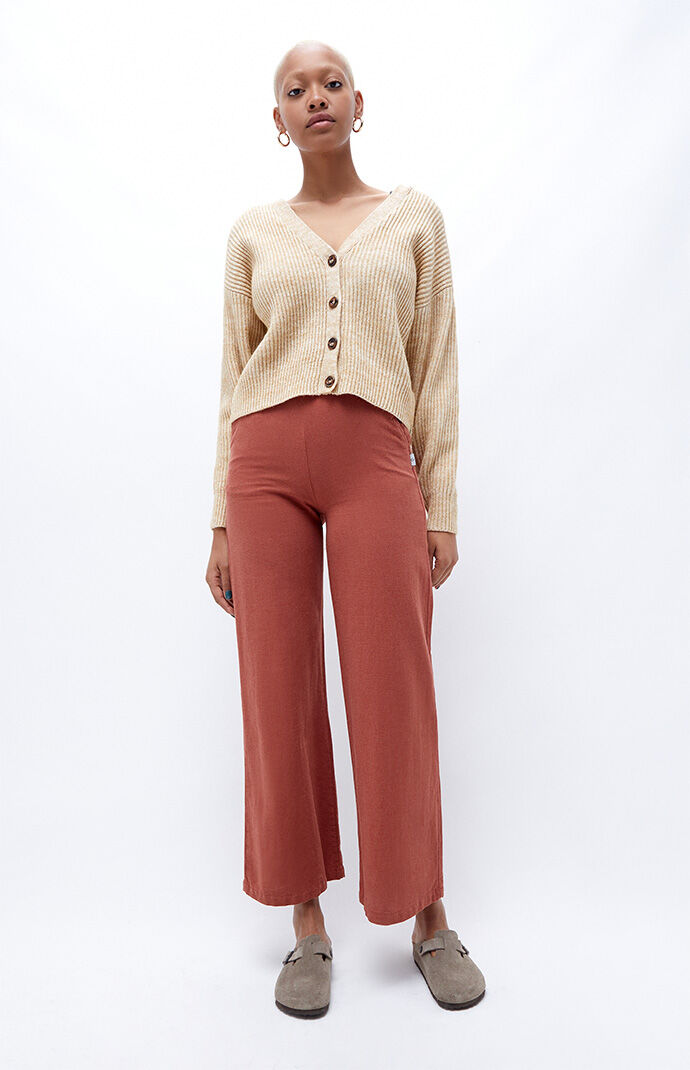 Classic wide leg trousers sales