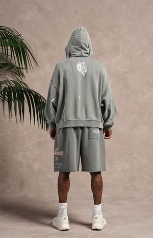 N.R.G Vex Double Zip Hoodie image number 4