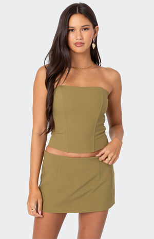 Piper Strapless Corset image number 1