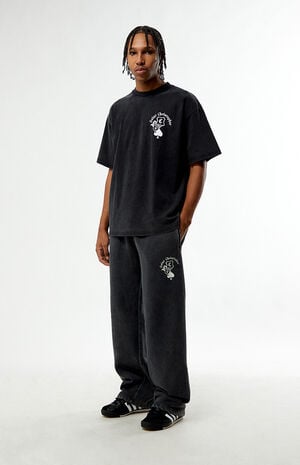Cherub Crest Baggy Sweatpants image number 1