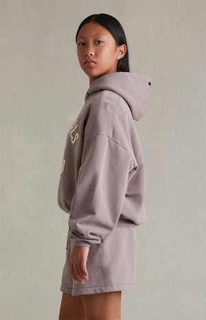 Kids Faded Mauve Signature Classic Sweat Shorts image number 4