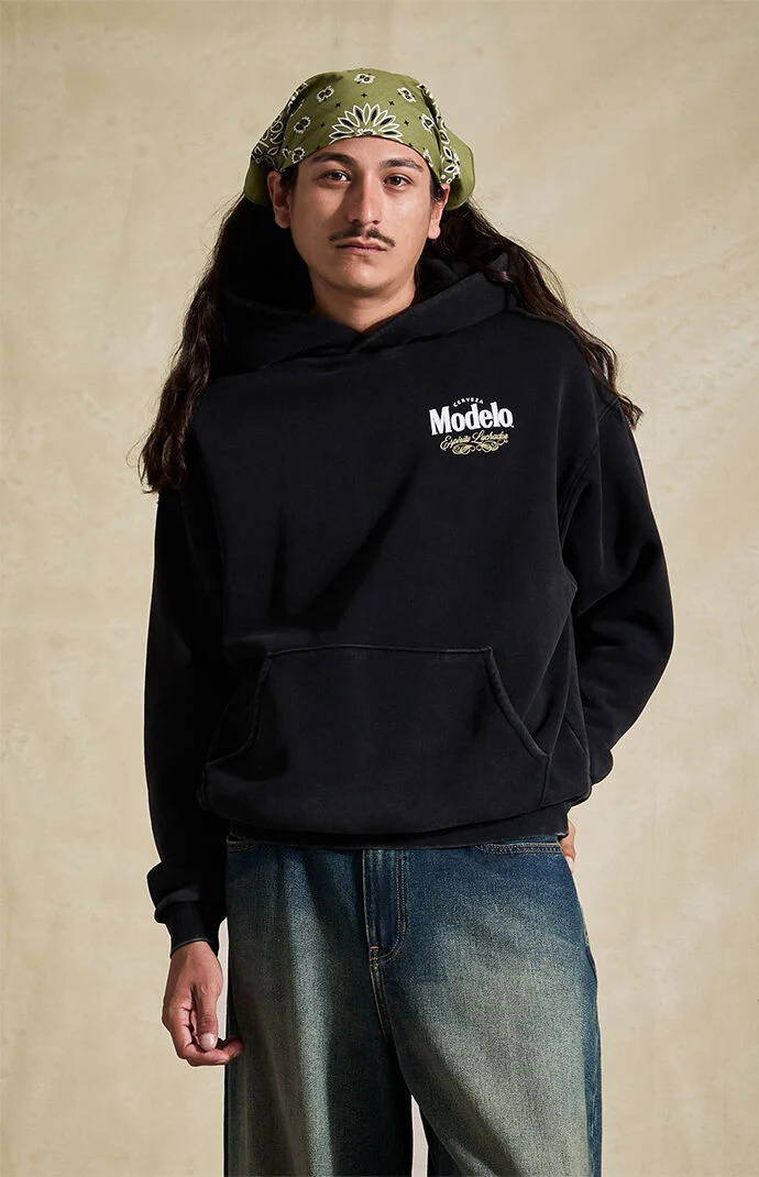 Modelo Lunchador Ring Hoodie