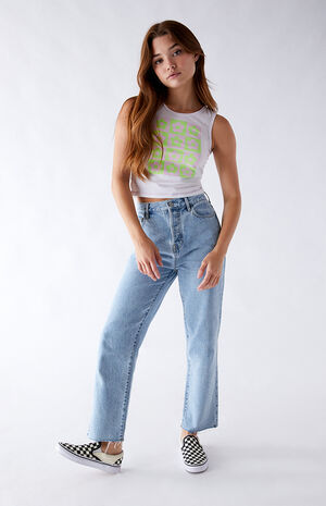 Flower Grid Tank Top Flower Grid Tank Top image number null