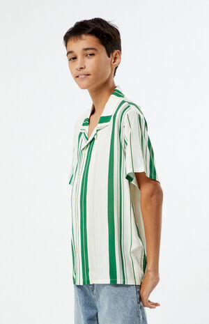 Striped Camp Shirt image number 2