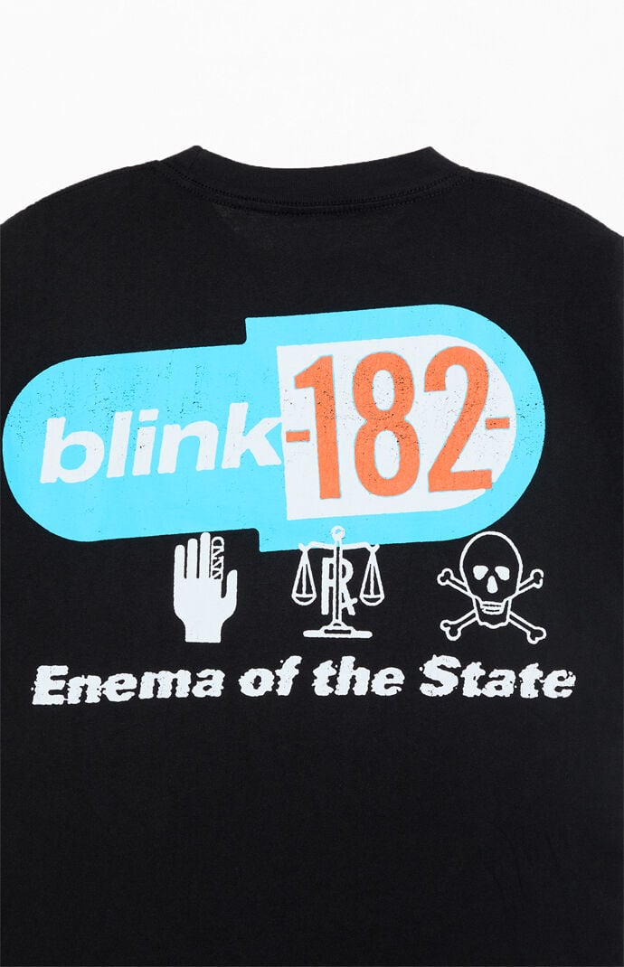 Blink 182 Enema Of The State Horror T-Shirt