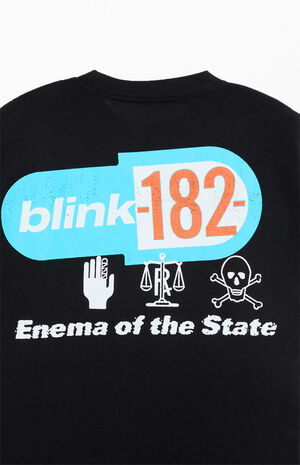 Blink 182 Enema Of The State Horror T-Shirt image number 4