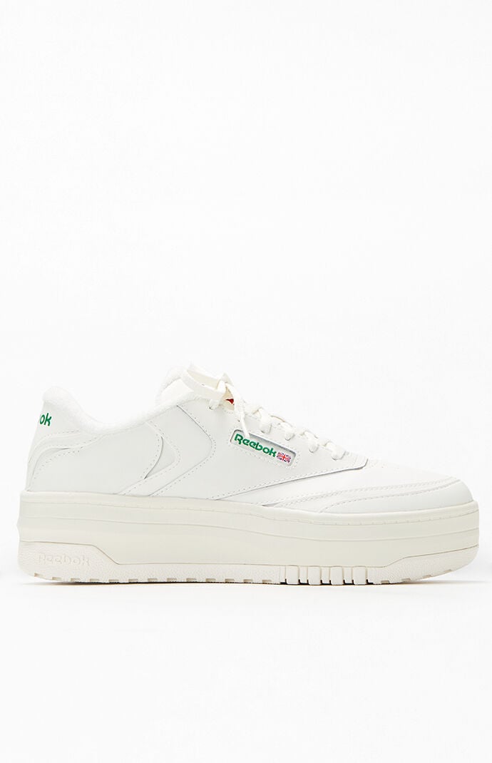 Reebok club c trainers off white clearance