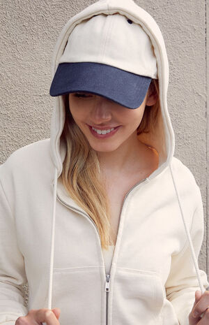 Off White Full Zip Hoodie image number 4