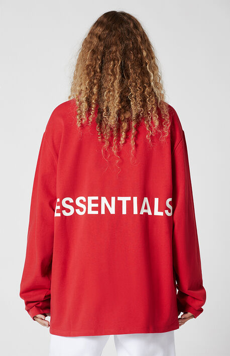 fear of god essentials t shirt size guide