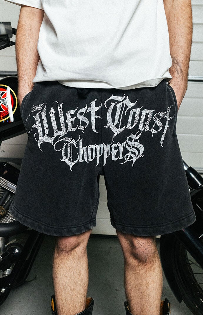 West Coast Choppers Wicked Fleece Sweat Shorts