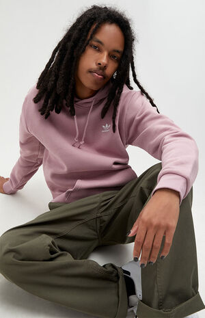 Mauve Essential Hoodie image number 2