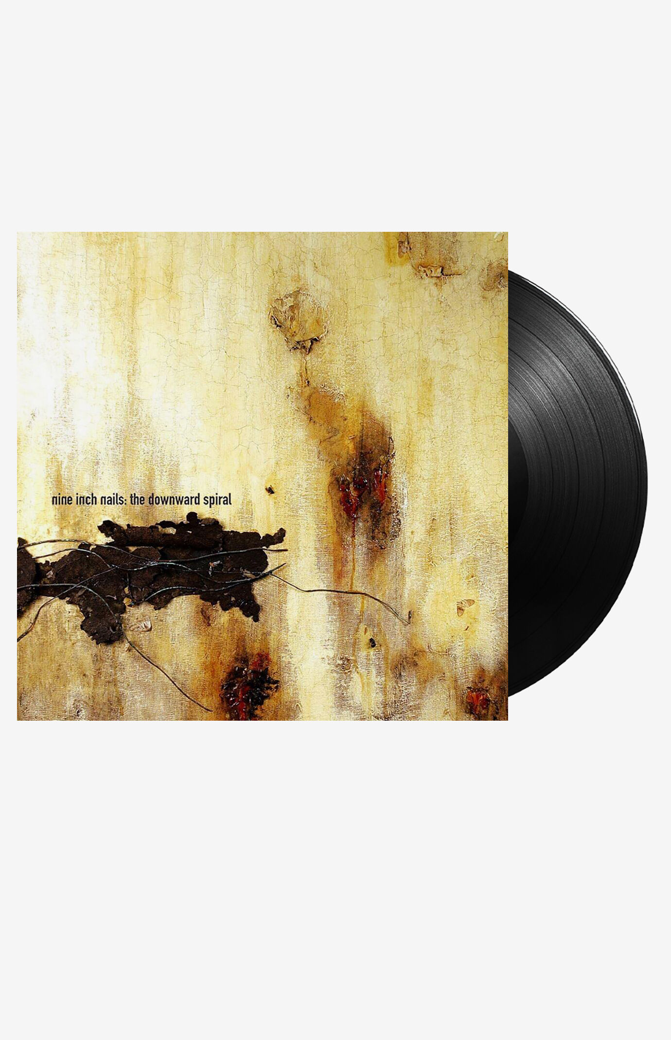 Nine Inch Nails Downward Spiral Vinyl Record