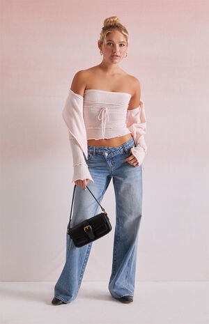 Josie Ruffle Tube Top image number 4
