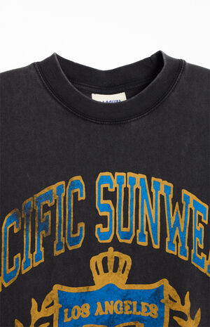 Pacific Sunwear Crest Oversized T-Shirt image number 2