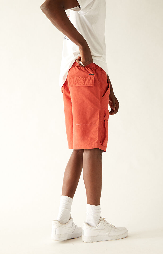 Emmet Nylon Front Pocket Shorts
