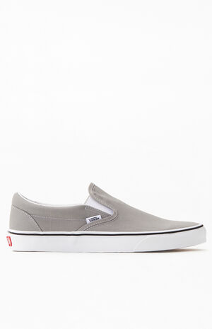 Gray Classic Slip-On Shoes image number 2