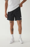 Stacked Nylon Rip Stop Shorts Stacked Nylon Rip Stop Shorts image number null