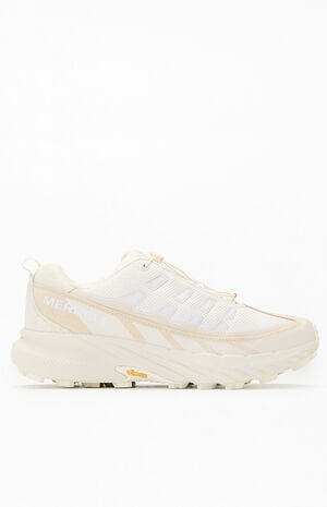 Cream Agility Peak 5 Trek Shoes image number 1