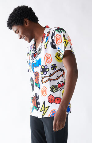 Hit The Lotto Camp Shirt