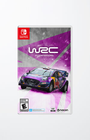 WRC Generations Nintendo Switch Game image number 2